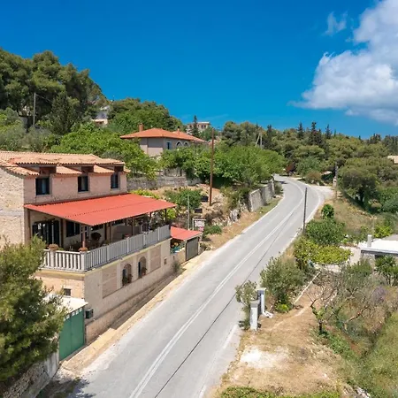 公寓 Zakynthos Shipwreck Nearby&easy Parking&barbecue Patio
