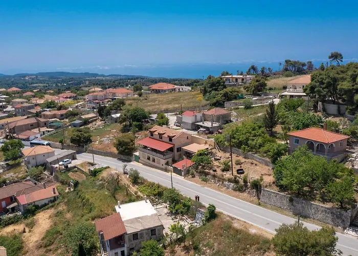 Zakynthos Shipwreck Nearby&easy Parking&barbecue Patio 圣尼古拉奥斯