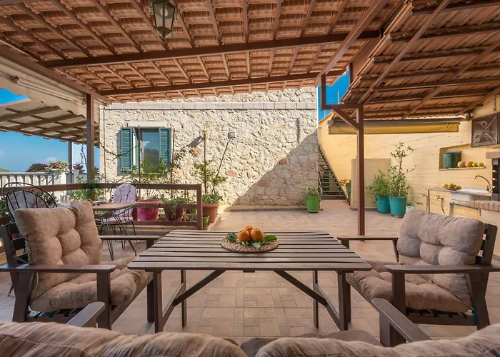 Zakynthos Shipwreck Nearby&easy Parking&barbecue Patio * 圣尼古拉奥斯