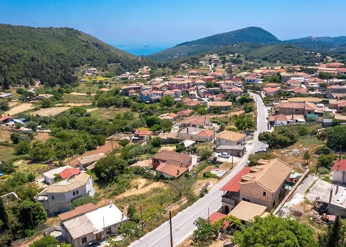 Zakynthos Shipwreck Nearby&easy Parking&barbecue Patio * 圣尼古拉奥斯