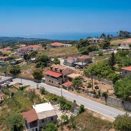 Zakynthos Shipwreck Nearby&easy Parking&barbecue Patio אגיוס ניקולאוס
