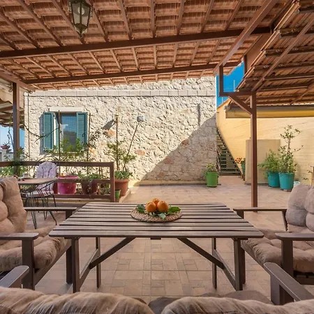 Zakynthos Shipwreck Nearby&easy Parking&barbecue Patio * 아기오스니콜라우스